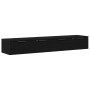 Gabinetes de Pared 2 pcs Roble Negro 68x30x20 cm Madera Engineered | Foro24.es | Tu tienda online para hogar, jardín y más Foro24.es
