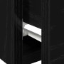 Gabinetes de Pared 2 pcs Roble Negro 68x30x20 cm Madera Engineered | Foro24.es | Tu tienda online para hogar, jardín y más Foro24.es
