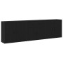 Aparadores 3 pcs Roble Negro Madera Elaborada | Foro24.es | Tu tienda online para hogar, jardín y más Foro24.es