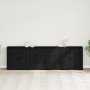 Aparadores 3 pcs Roble Negro Madera Elaborada | Foro24.es | Tu tienda online para hogar, jardín y más Foro24.es