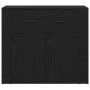Aparadores 3 pcs Roble Negro Madera Elaborada | Foro24.es | Tu tienda online para hogar, jardín y más Foro24.es