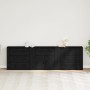 3 pcs Black Oak Sideboards of good quality Wood by , Sideboards - Ref: Foro24-3333085, Price: 295,45 €, Discount: %