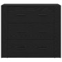 3 pcs Black Oak Sideboards of good quality Wood by , Sideboards - Ref: Foro24-3333085, Price: 295,45 €, Discount: %