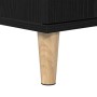 3-Piece Bathroom Furniture Set Black Oak Constructed Wood by , Bathroom furniture - Ref: Foro24-3333088, Price: 180,82 €, Dis...