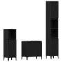 3 Piece Bathroom Furniture Set Black Oak Quality Wood by , Bathroom furniture - Ref: Foro24-3333089, Price: 184,82 €, Discoun...