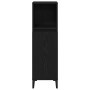 3 Piece Bathroom Furniture Set Black Oak Quality Wood by , Bathroom furniture - Ref: Foro24-3333089, Price: 184,82 €, Discoun...