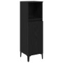 3-teiliges Badmöbel-Set aus schwarzem Eichenholz von , Badezimmermöbel - Ref: Foro24-3333091, Preis: 235,04 €, Rabatt: %