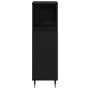 3-Piece Bathroom Furniture Set in Black Oak Wood by , Bathroom furniture - Ref: Foro24-3333096, Price: 216,67 €, Discount: %