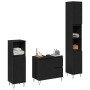 3-teiliges Badmöbel-Set aus schwarzer Eiche und aufwendigem Holz | Foro24.es | Tu tienda online para hogar, jardín y más Foro24.es