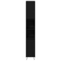 3-piece bathroom furniture set made of black oak and elaborate wood by , Bathroom furniture - Ref: Foro24-3333097, Price: 208...