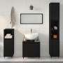 3 Piece Bathroom Furniture Set Black Oak High Quality Wood by , Bathroom furniture - Ref: Foro24-3333098, Price: 197,58 €, Di...