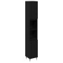 3 Piece Bathroom Furniture Set Black Oak High Quality Wood by , Bathroom furniture - Ref: Foro24-3333098, Price: 197,58 €, Di...