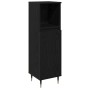 3 Piece Bathroom Furniture Set Black Oak High Quality Wood by , Bathroom furniture - Ref: Foro24-3333098, Price: 197,58 €, Di...