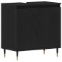 3 Piece Bathroom Furniture Set Black Oak High Quality Wood by , Bathroom furniture - Ref: Foro24-3333098, Price: 197,58 €, Di...