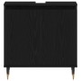 3 Piece Bathroom Furniture Set Black Oak High Quality Wood by , Bathroom furniture - Ref: Foro24-3333098, Price: 197,58 €, Di...