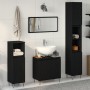 Conjunto de Muebles de Baño de 3 Piezas Roble Negro Madera de Calidad | Foro24.es | Tu tienda online para hogar, jardín y más Foro24.es