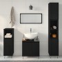 Conjunto de Muebles de Baño de 3 Piezas Roble Negro Madera de Calidad | Foro24.es | Tu tienda online para hogar, jardín y más Foro24.es