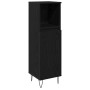 Conjunto de Muebles de Baño de 3 Piezas Roble Negro Madera de Calidad | Foro24.es | Tu tienda online para hogar, jardín y más Foro24.es