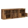 Aparador con luces LED Madera vieja 181,5x37x67 cm Madera recuperada de , Aparadores - Ref: Foro24-3333116, Precio: 196,79 €,...
