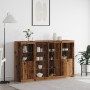 Sideboard mit LED-Leuchten Antikholz 163x37x100 cm Holzwerkstoff, Sideboard mit LED-Leuchten Antikholz 41x37x100 cm | Foro24.es | Tu tienda online para hogar, jardín y más Foro24.es