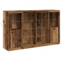 Sideboard mit LED-Leuchten Antikholz 163x37x100 cm Holzwerkstoff, Sideboard mit LED-Leuchten Antikholz 41x37x100 cm | Foro24.es | Tu tienda online para hogar, jardín y más Foro24.es