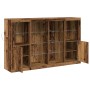 Sideboard mit LED-Leuchten Antikholz 163x37x100 cm Holzwerkstoff, Sideboard mit LED-Leuchten Antikholz 41x37x100 cm | Foro24.es | Tu tienda online para hogar, jardín y más Foro24.es