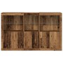 Buffet mit LED-Leuchten Altholz 162x37x100 cm Technisches Holz von , Sideboards - Ref: Foro24-3333122, Preis: 243,28 €, Rabat...