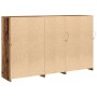 Bufé con Luces LED Madera Vieja 162x37x100 cm Madera Técnica de , Aparadores - Ref: Foro24-3333122, Precio: 253,65 €