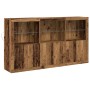 Zusatzmöbel mit LED-Leuchten Altholz 181,5x37x100 cm Behandeltes Holz von , Sideboards - Ref: Foro24-3333123, Preis: 258,48 €...
