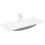 Badezimmer-Waschbecken-Möbel mit integriertem Waschbecken gealtertes Holzwerkstoff von , Badezimmerwaschtische - Ref: Foro24-...