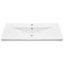 Bathroom washbasin furniture with integrated washbasin, recycled wood, processed wood by , bathroom vanities - Ref: Foro24-33...
