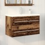 Bathroom Sink Cabinet with Integrated Sink Old Engineered Wood by , bathroom vanities - Ref: Foro24-3333135, Price: 218,27 €,...