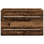 Bathroom Sink Cabinet with Integrated Sink Old Engineered Wood by , bathroom vanities - Ref: Foro24-3333135, Price: 218,27 €,...