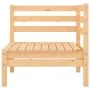 Gartenmöbel-Set 6-teilig aus massivem Kiefernholz von vidaXL, Gartensets - Ref: Foro24-3082552, Preis: 248,18 €, Rabatt: %