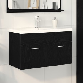 Waschbeckenschrank mit integriertem Waschbecken