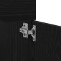 Waschbeckenschrank mit integriertem Waschbecken Schwarzes Eichenholz | Foro24.es | Tu tienda online para hogar, jardín y más Foro24.es