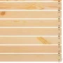 Gartenmöbel-Set 6-teilig aus massivem Kiefernholz von vidaXL, Gartensets - Ref: Foro24-3082552, Preis: 248,18 €, Rabatt: %