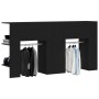 Armarios de Pasillo 2 pcs Roble Negro Madera Elaborada de , Taquillas y armarios de almacenamiento - Ref: Foro24-3333155, Pre...