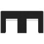 Flurschränke 2 Stück Schwarze Eiche Bearbeitetes Holz | Foro24.es | Tu tienda online para hogar, jardín y más Foro24.es