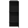 Flurschränke 2 Stück Schwarze Eiche Bearbeitetes Holz | Foro24.es | Tu tienda online para hogar, jardín y más Foro24.es