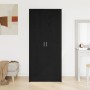 Black Oak Cabinet 80x51x180 cm Made wood by , Wardrobes - Ref: Foro24-3333855, Price: 229,85 €, Discount: %