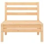Gartenmöbel-Set 6-teilig aus massivem Kiefernholz von vidaXL, Gartensets - Ref: Foro24-3082552, Preis: 248,18 €, Rabatt: %