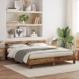 Bed Frame Old Rustic Solid Wood Reclaimed by , Beds and slatted bases - Ref: Foro24-3333933, Price: 168,94 €, Discount: %