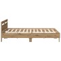 Bettgestell aus technischer Eiche 180 x 200 cm von , Betten und Lattenroste - Ref: Foro24-3333937, Preis: 122,83 €, Rabatt: %