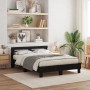 Bettgestell aus schwarzer Eiche Eiche Eiche aus massivem Kiefernholz | Foro24.es | Tu tienda online para hogar, jardín y más Foro24.es