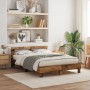 Bed Frame of Recycled Wood 150 x 200 cm by , Beds and slatted bases - Ref: Foro24-3333942, Price: 113,57 €, Discount: %