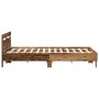 Bed Frame of Recycled Wood 150 x 200 cm by , Beds and slatted bases - Ref: Foro24-3333942, Price: 113,57 €, Discount: %