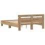 Oak Bed Base Artisan Oak Crafted Wood 140 x 200 cm by , Beds and slatted bases - Ref: Foro24-3333946, Price: 126,36 €, Discou...