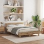 Eiche Bettgestell Handgefertigte Eiche Massives Eichenholz | Foro24.es | Tu tienda online para hogar, jardín y más Foro24.es