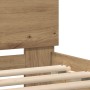 Eiche Bettgestell Handgefertigte Eiche Massives Eichenholz | Foro24.es | Tu tienda online para hogar, jardín y más Foro24.es